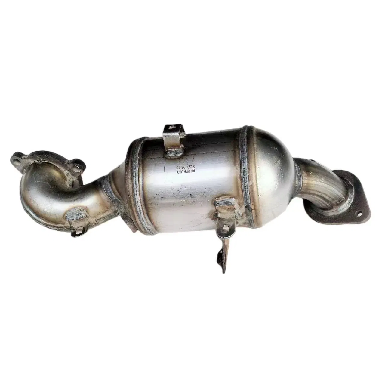 Processing Custom High-Quality Three-Way Catalytic Converter Automotive Parts