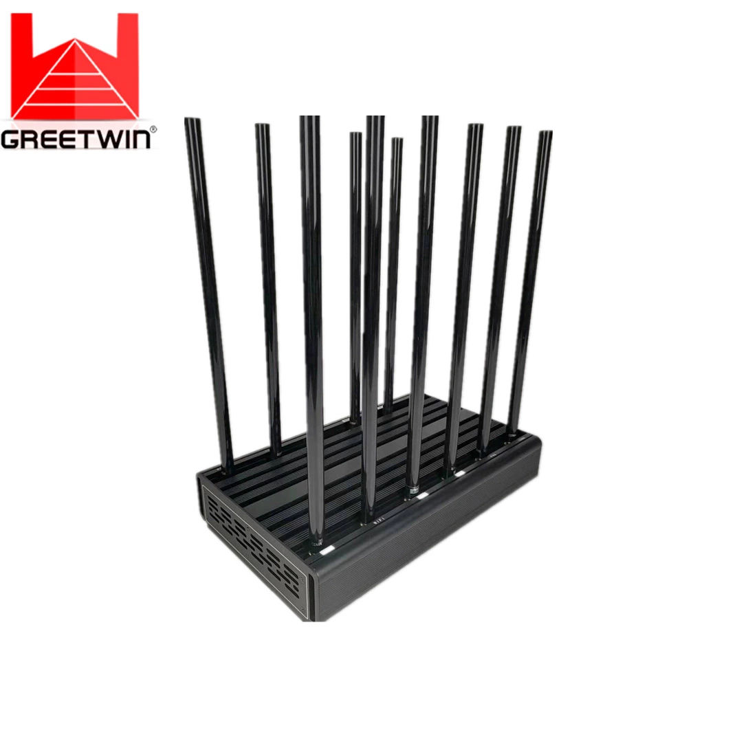 Greetwin Desktop 12 Antennas 120 5g WiFi GPS mobile Signal Jammer