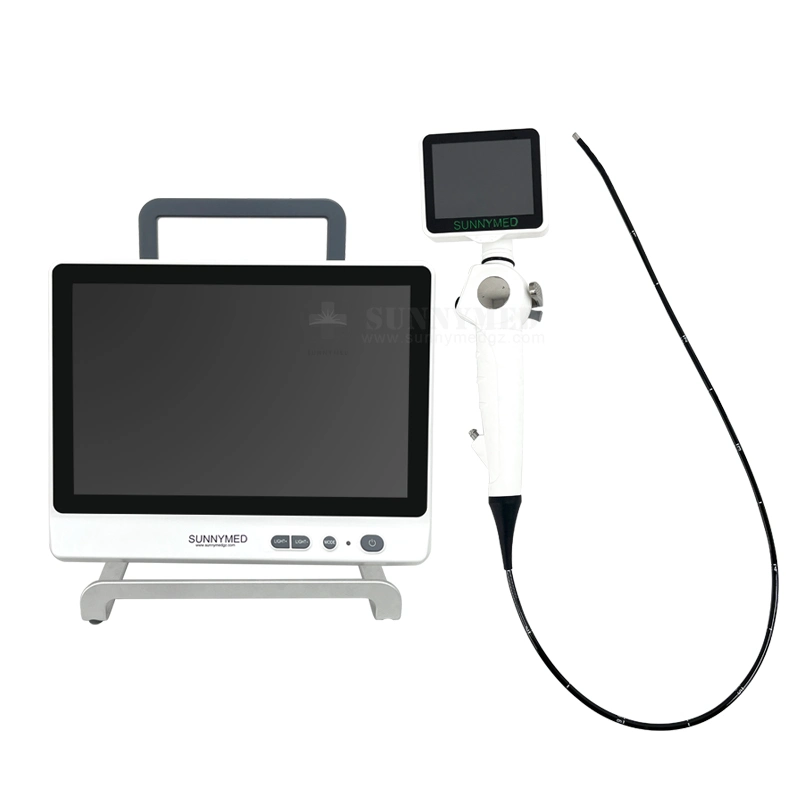 Sy-P029-3 Good Quality Medical Portable Flexible Ent/Bronchoscope/Ureteroscope Video Endoscope for Sale