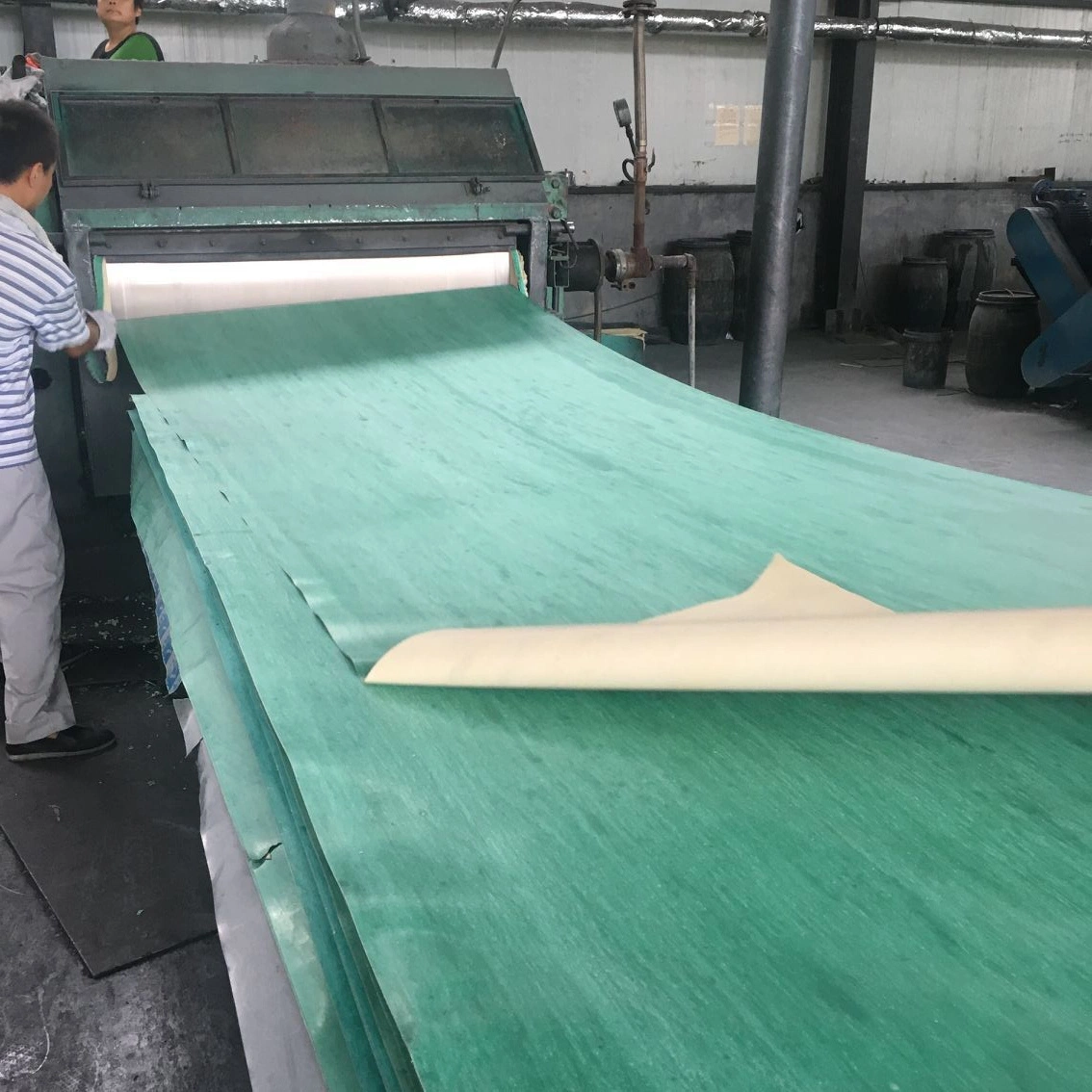 Soft Compressed Asbestos Rubber Jointing Gasket Paper