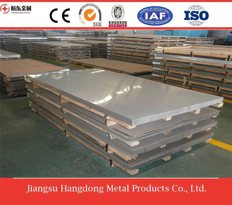 New Hot Selling Steel Manufacturing ASTM AISI 310S/317L/347/201/904L/316/321/304 Stainless Steel Plate/Sheet for Building Material