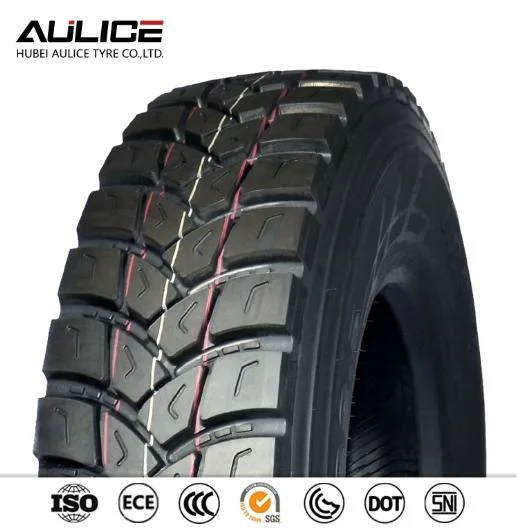 315/80R22.5/12R22.5 Aulice wholesale All steel radial Truck Bus TBR Tire with ECE,DOT,CCC,SGS (AR819) from China famous manufacturer