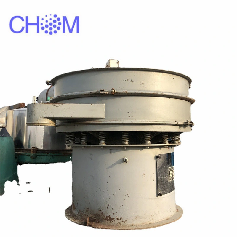 Used Magnetic Drum Separator Food Flour Vibrating Screen Soybean Milk Filter