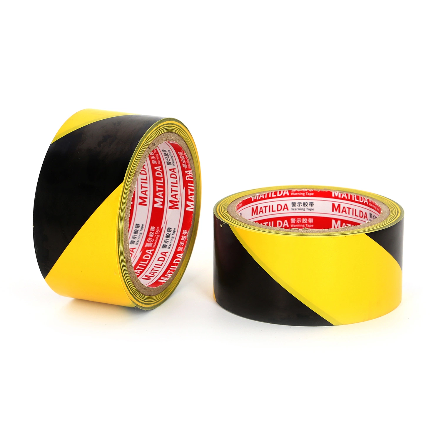 Caution and Danger Barricade Tape Non Adhesive PE Yellow Red Warning Protection Color Printing Feature Security Material Original Factory