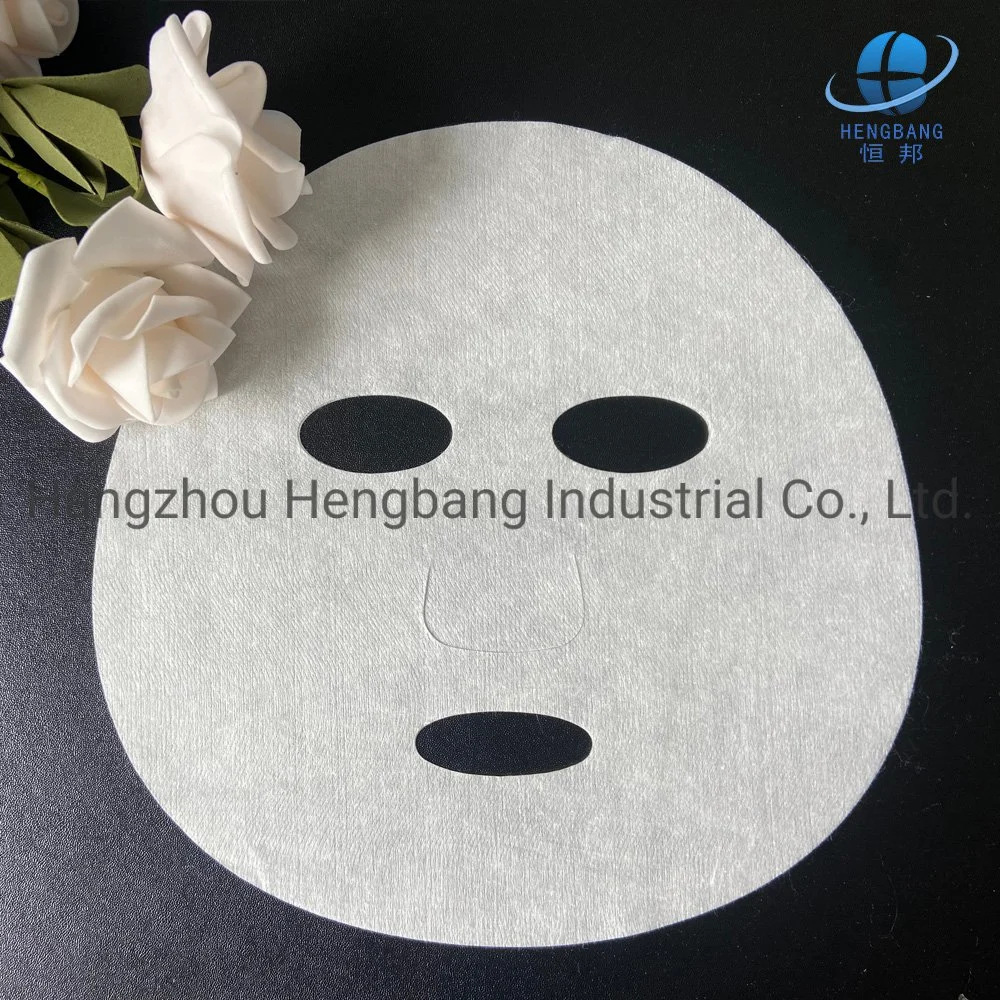 Factory Supply OEM 4-Time Folded Ready to Filling Beauty Face Mask Sheet