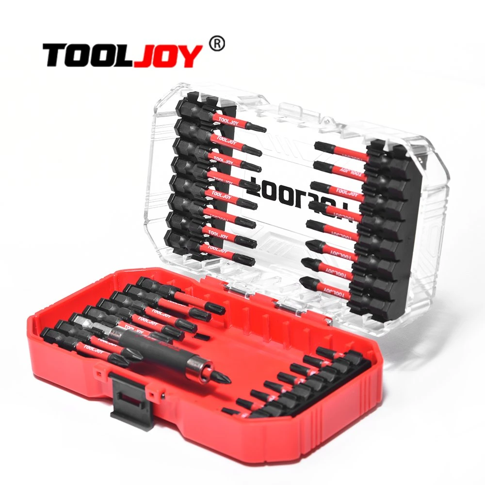 33PCS S2 Steel 33PCS Pz pH Hand Tools for Screwdriver Screwdriver Bit Set Impact Driver Bit