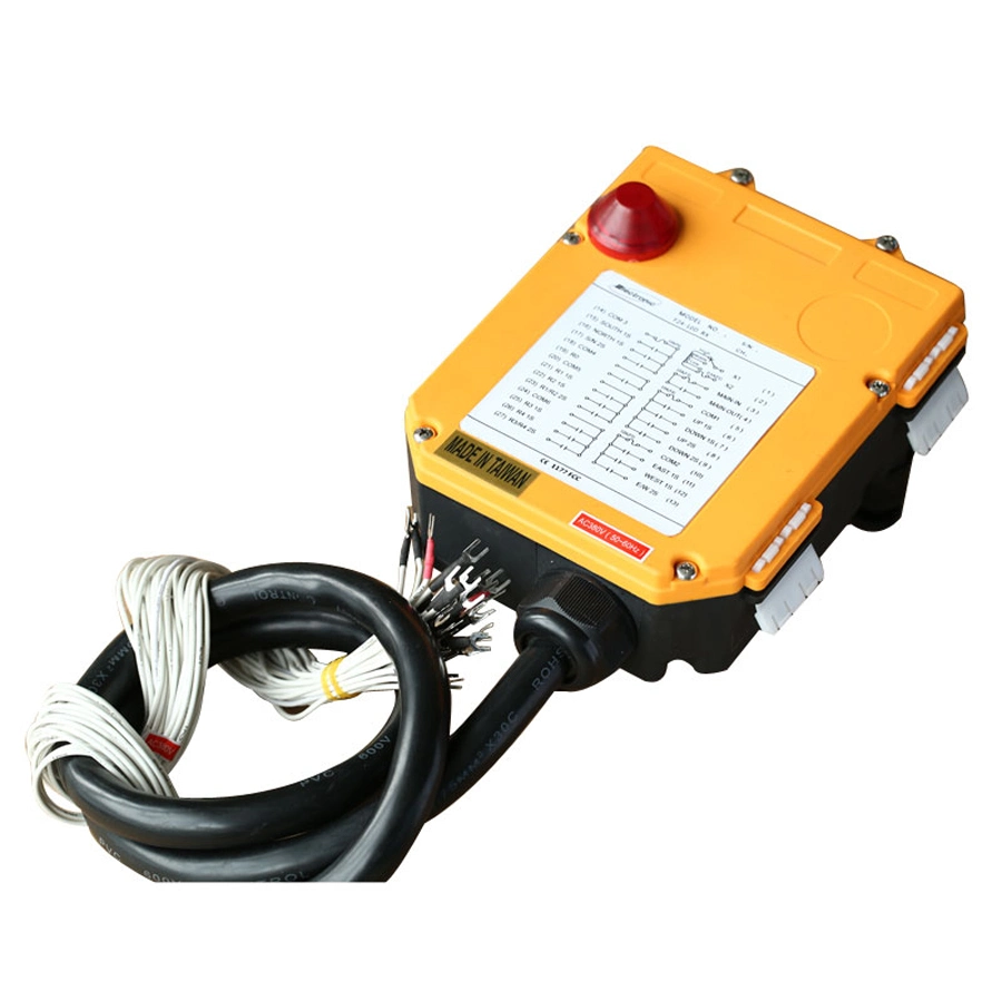 Safe and Reliable Industrial Wireless Radio Remote Control (F24-12s)