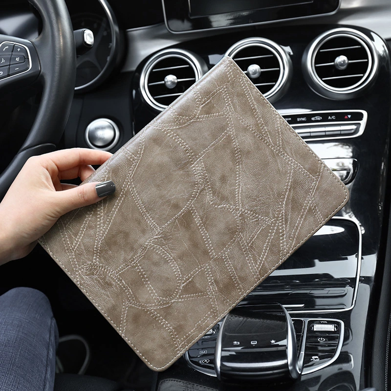 Durable Shockproof Protective Back Tablet Cover Luxury Leather Tablet Case for iPad Designer Tablet Cases Wholesale/Supplier for iPad Air Mini PRO Fancy Cover