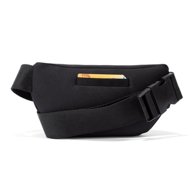 Factory Custom Fashion Waterproof Neoprene Waist Bag Fanny Pack for Travel Walking Running Hiking