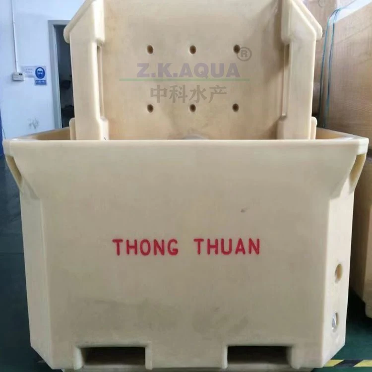 460L Thermal Insulated Cooler Box Picnic Fish Cooler Box for Cold Chain Delivery