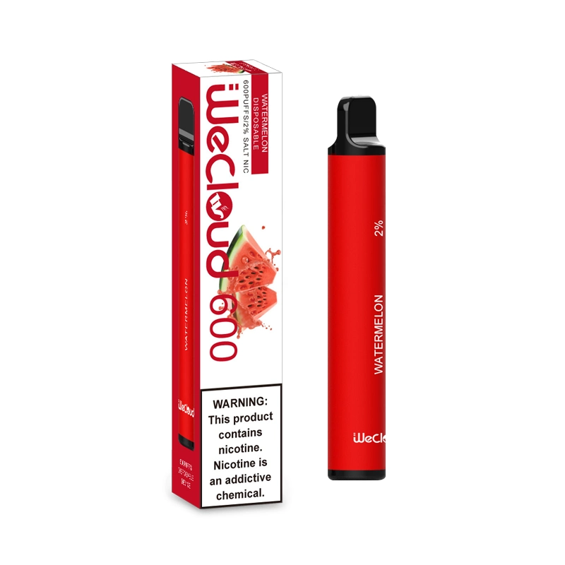 Tpd UE- Ceg 600 inhalaciones desechables bobina de malla Vape Pen