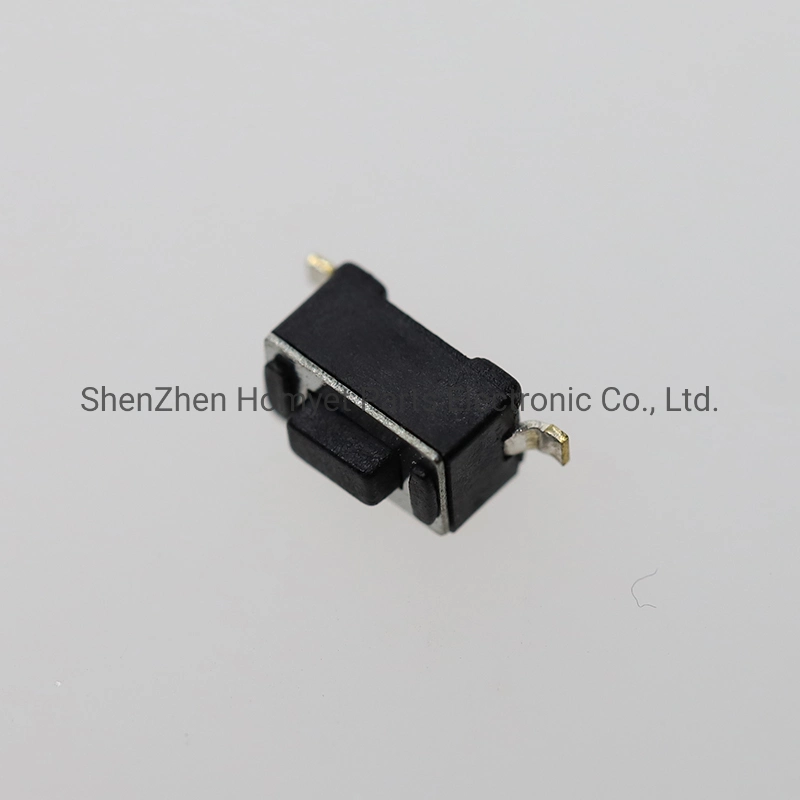 Hongyi Touch Switch 2-Pin Patch Key 3 * 6 / 6 * 6 / 7 * 7 Environmental Protection High Temperature 3*6mm SMT PCB Layout Tactile Switch Momentary Tact Switch