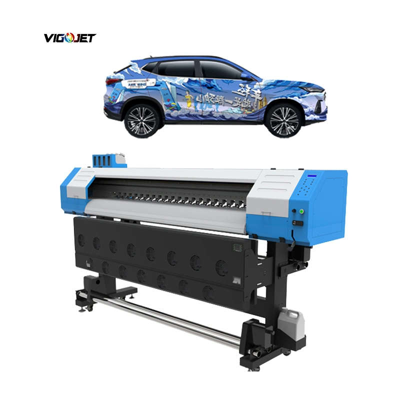 Vigojet Inkjet Printer 1.6m with I3200 Printhead Eco Solvent Inkjet Printer