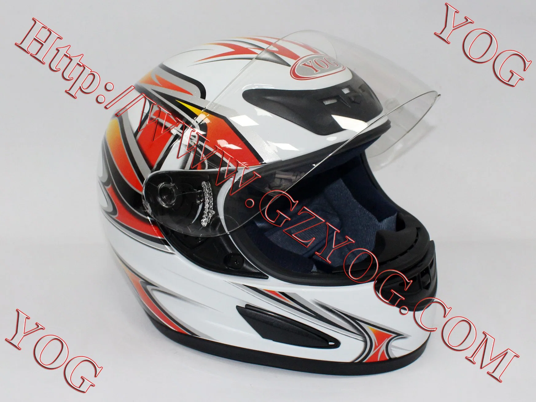 YOG Motorrad Motocross Sicherheit Integralhelm Yogb38L Yog018L