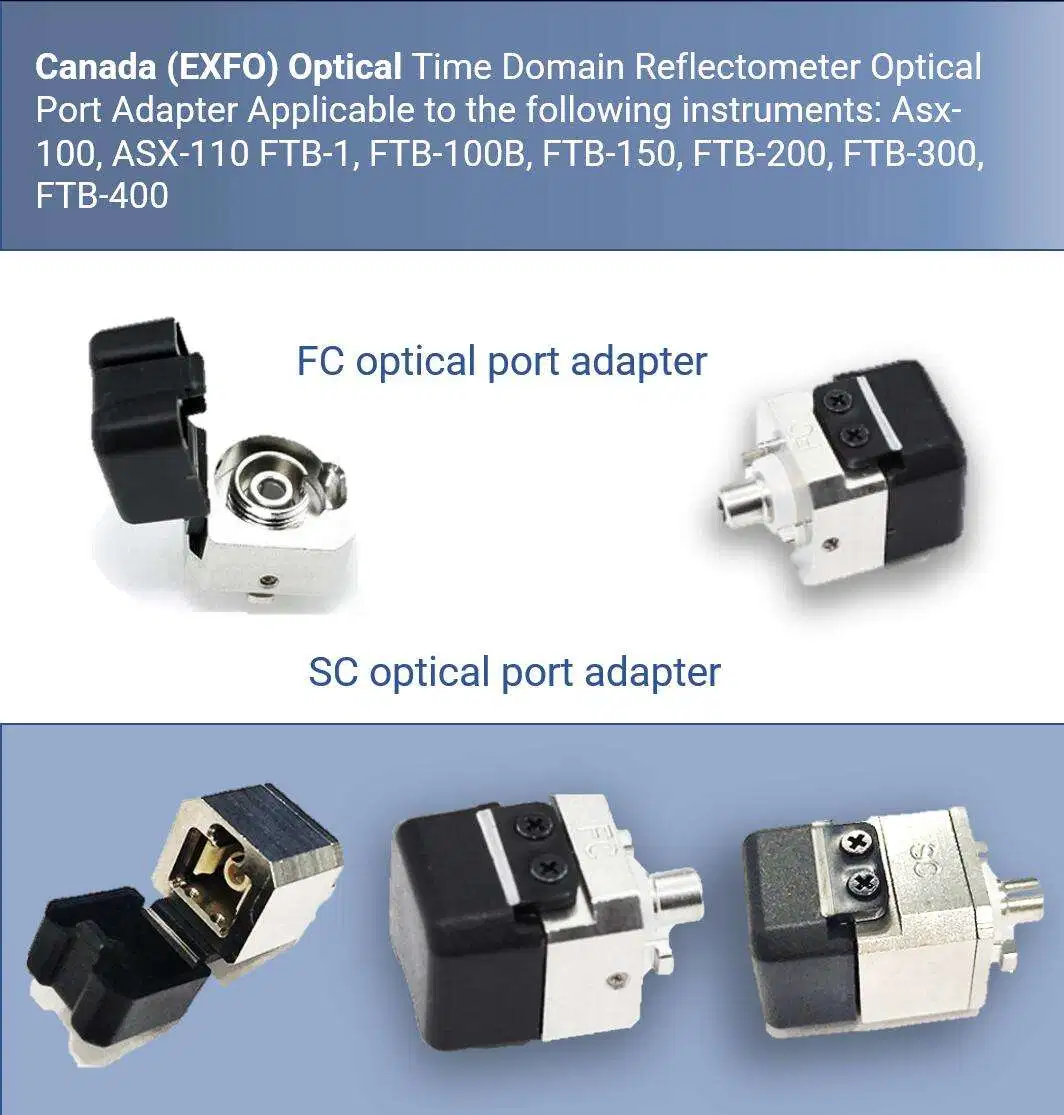 2023 Exfo OTDR Sc Ei-Eui-91 Connector Sc Adapter