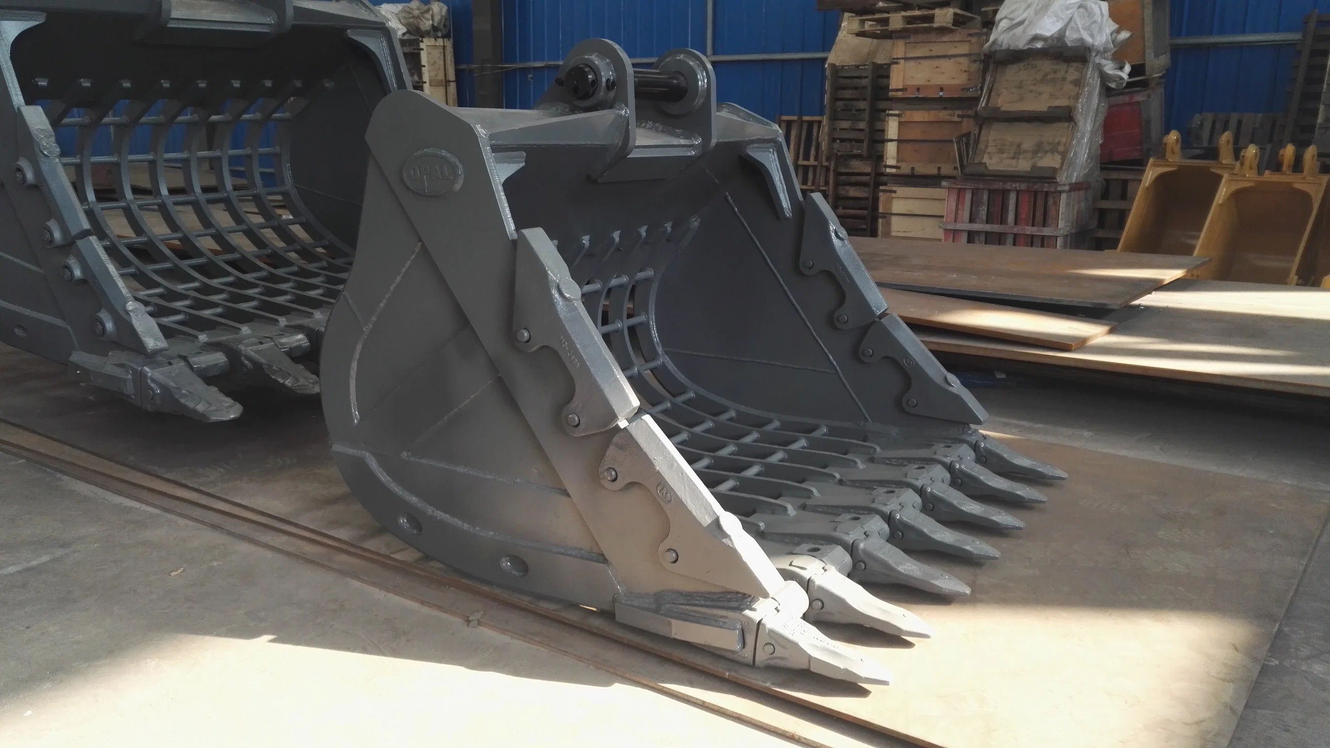 Skid Steer Loaders Skeleton Bucket Rock Bucket Excavator