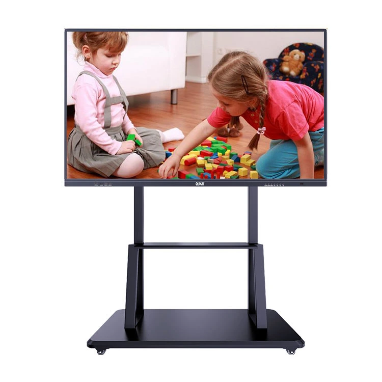 86 Inch 4K Interactive Whiteboard Interactive Flat Panel Multi IR Touch Player Screen Digital Monitor