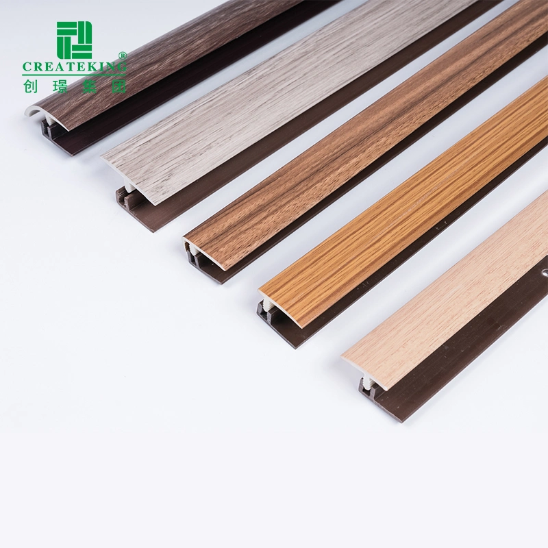 China Manufacturer Waterproof PVC Flooring Tile Mat Profile for Interior Floor Decoration