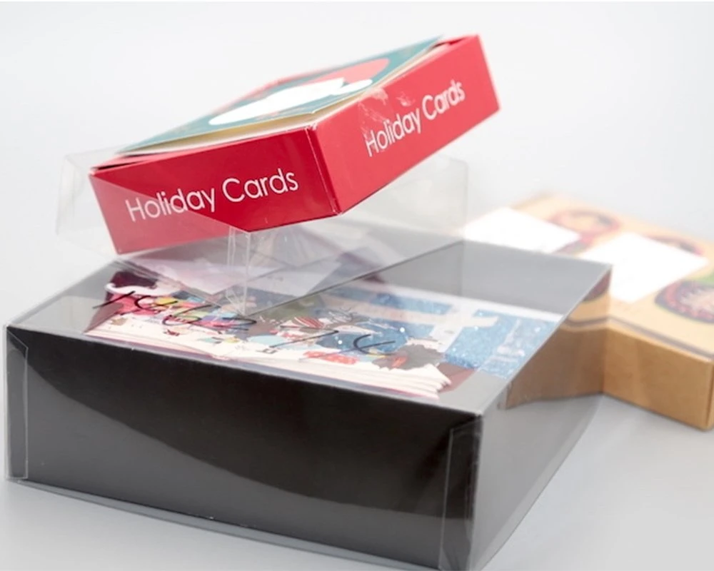 Dusts Cover Folding Covers for Paper Box Greeting Cards with Printing