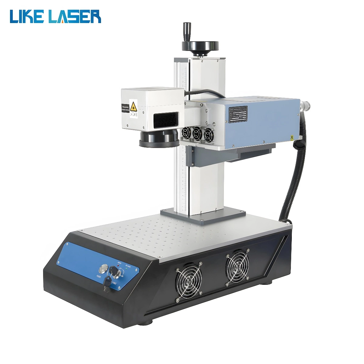 355nm Huaray 3D 5W UV Laser Marking Machine and Laser Engraving Machine for Glass Plastic Paper Cloth Wood Metal