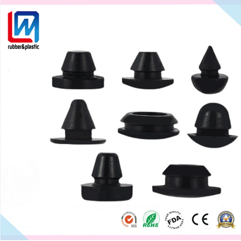 Custom Silicone Rubber Hole Plugs for Sealing