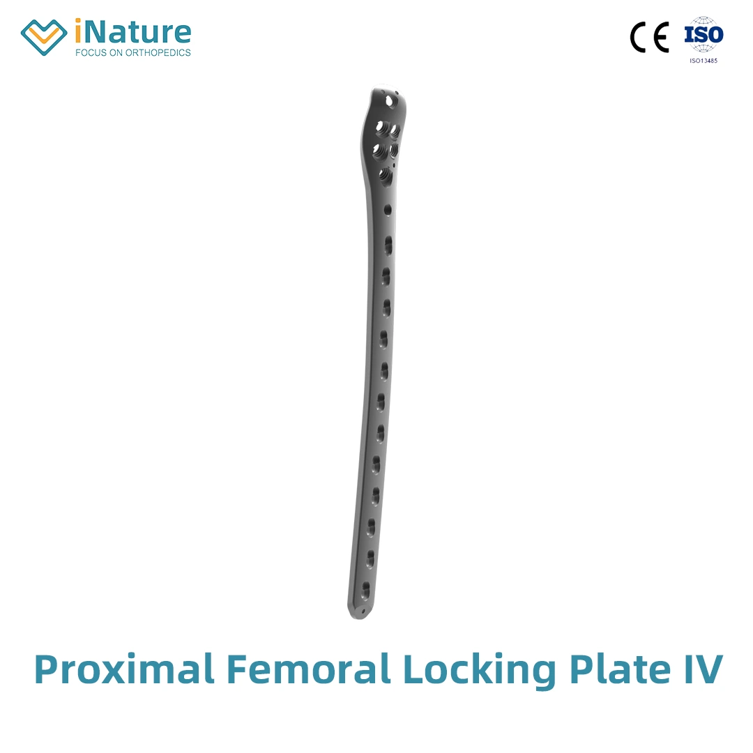 Traumatisme implant orthopédique pour fracture osseuse du fémur LCP distale du fémur Plaque de verrouillage