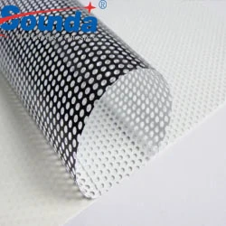 Advertising Materials One Way Vision Window Film Perforated Film for Decoration