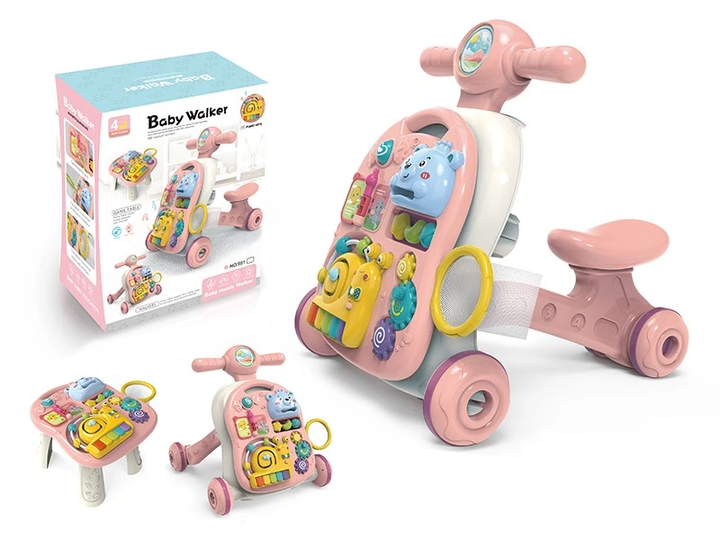 Juguetes para bebés Baby Toys Learning Walker Sit-to-Stand Baby Musical Walker Early Educational Toys for Baby