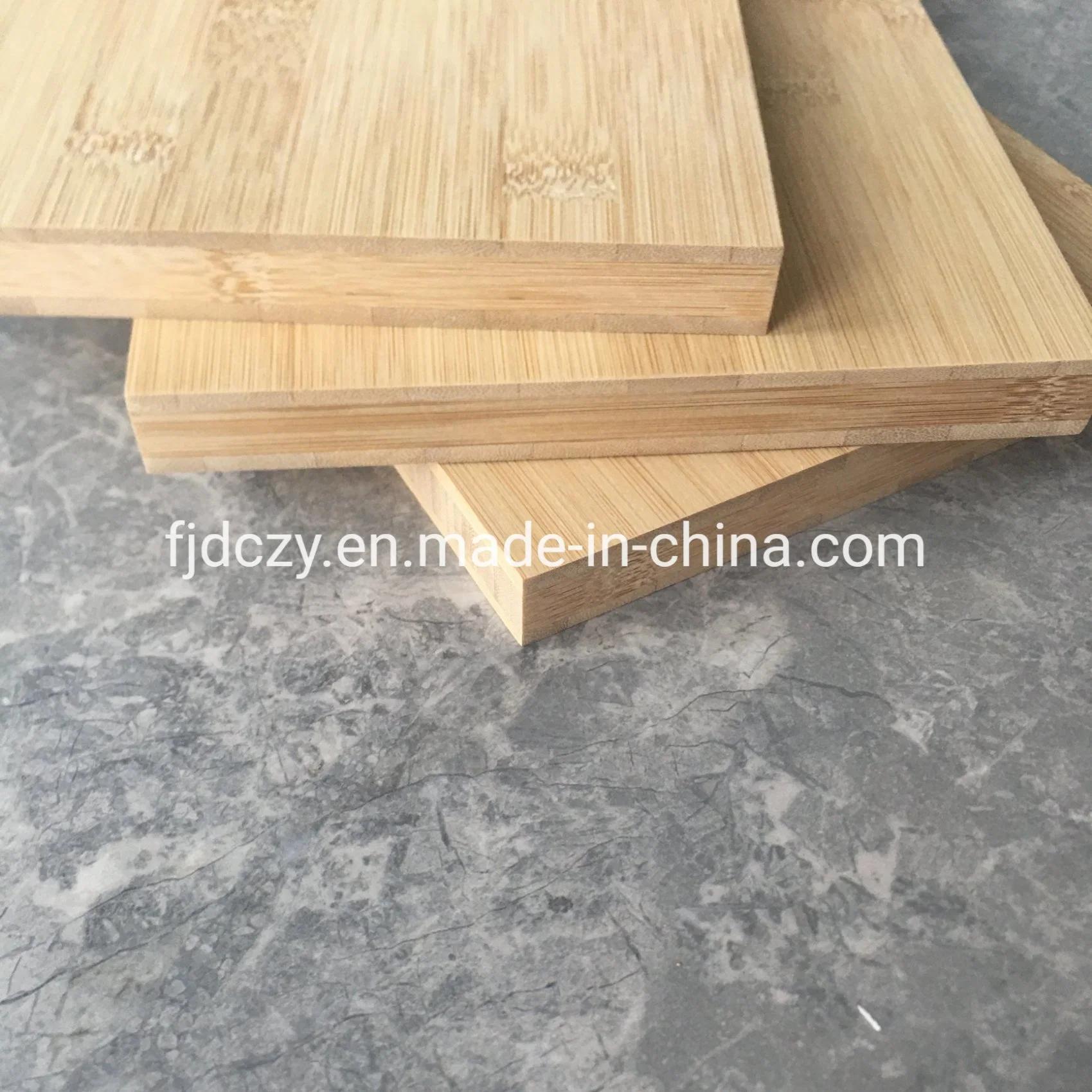 3-Ply Carbonized Horizontal Solid Bamboo Wood Sheet Plywood for Pet Furniture