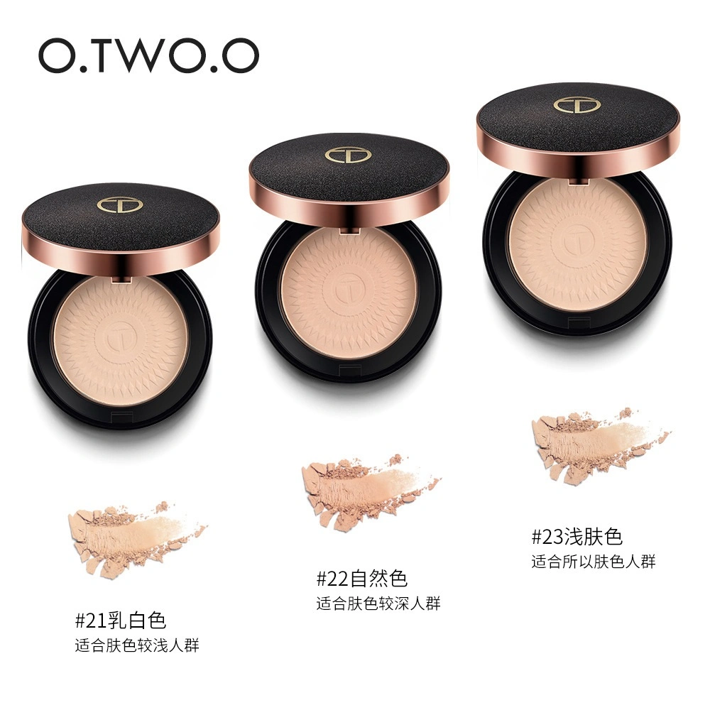 Y106 Dark Shades Long Lasting Face Body Makeup Foundation Powder Pressed Private Label