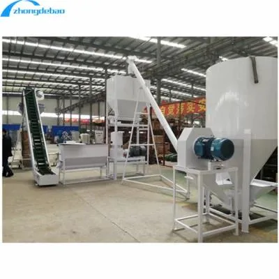 Biofuel Energy Rice Husk Sawdust Bamboo Powder Tree Branches Granulator Briquette Press Machine / Ring Flat Die 1t/H 2t Agriculture Biomass Wood Pellet Machine