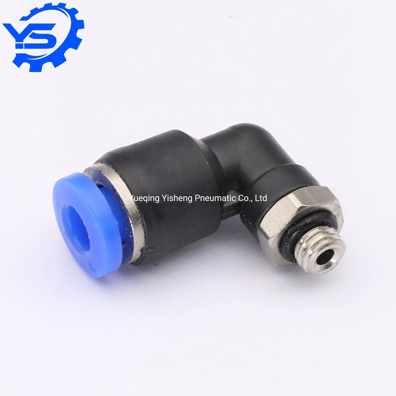 Pl4-M5 Pl4-01 Pneumatic Elbow Male G Thread Connector Pl Type Plastic Hose Air Pneumatic Fitting