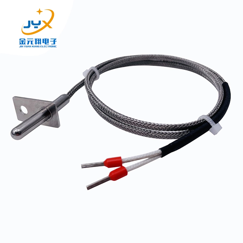 Stainless Steel Flange Probe Ntc 10K 3977 Sensor for Microwave Oven (J-430)