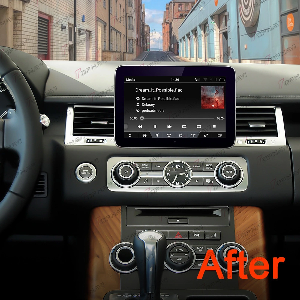 8.4 Inch Android Car Video Player for Land Rover Range Rover Sport 2005-2013