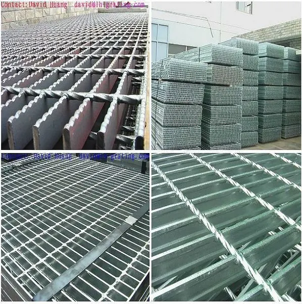 Hot DIP Galvanized Steel Grating Mezzanine Floor