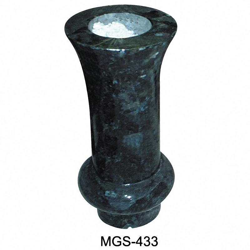 Multicolor Granite Flower Pot for Cemetery with Factory Cheap Price