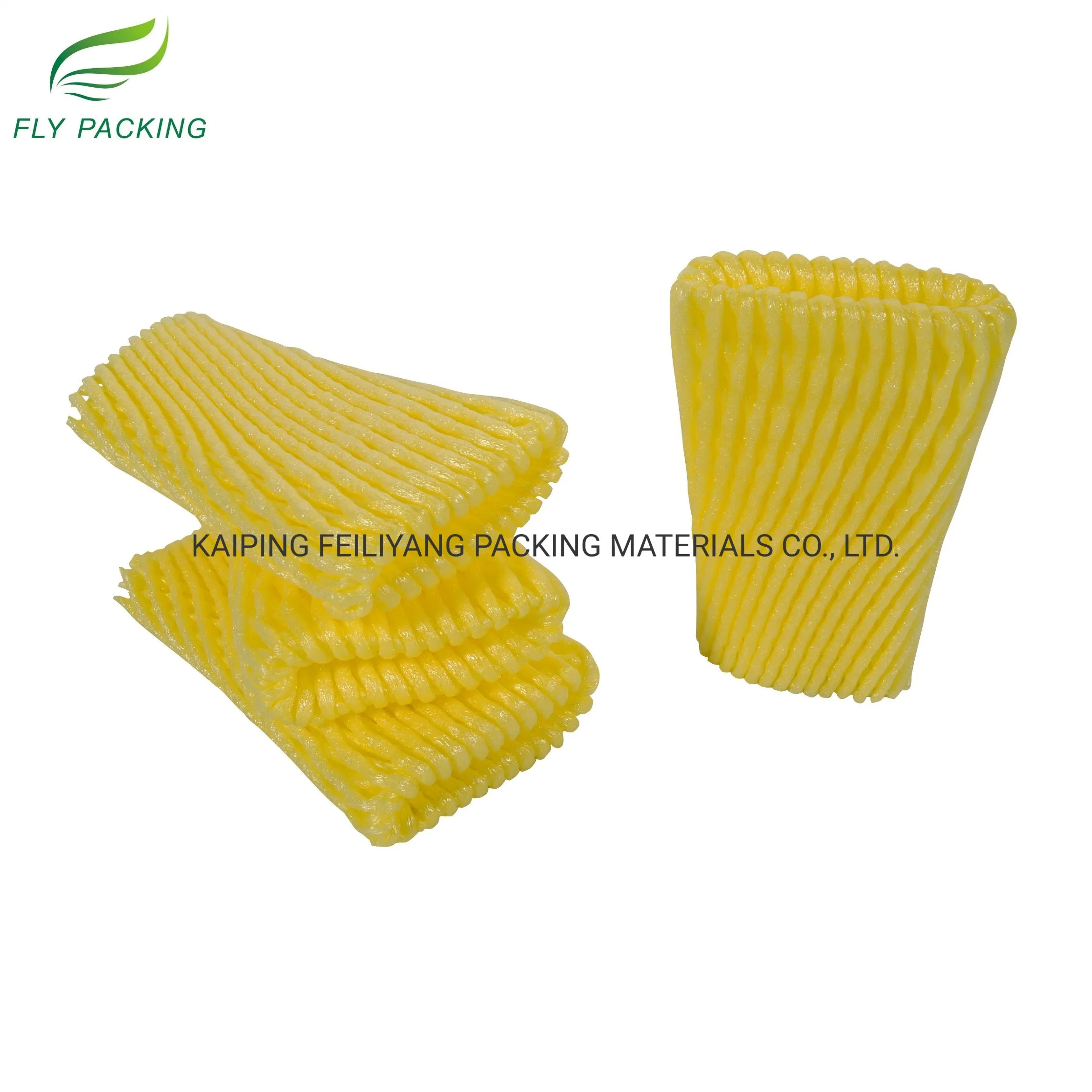 Customizable Color EPE Mesh Cover Sleeve Fruit Packing Foam Net