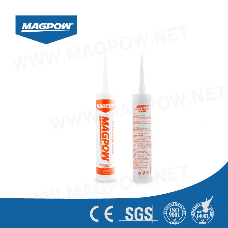 Magpow 280ml Produit d'étanchéité en silicone structurale haute performance/colle de structure