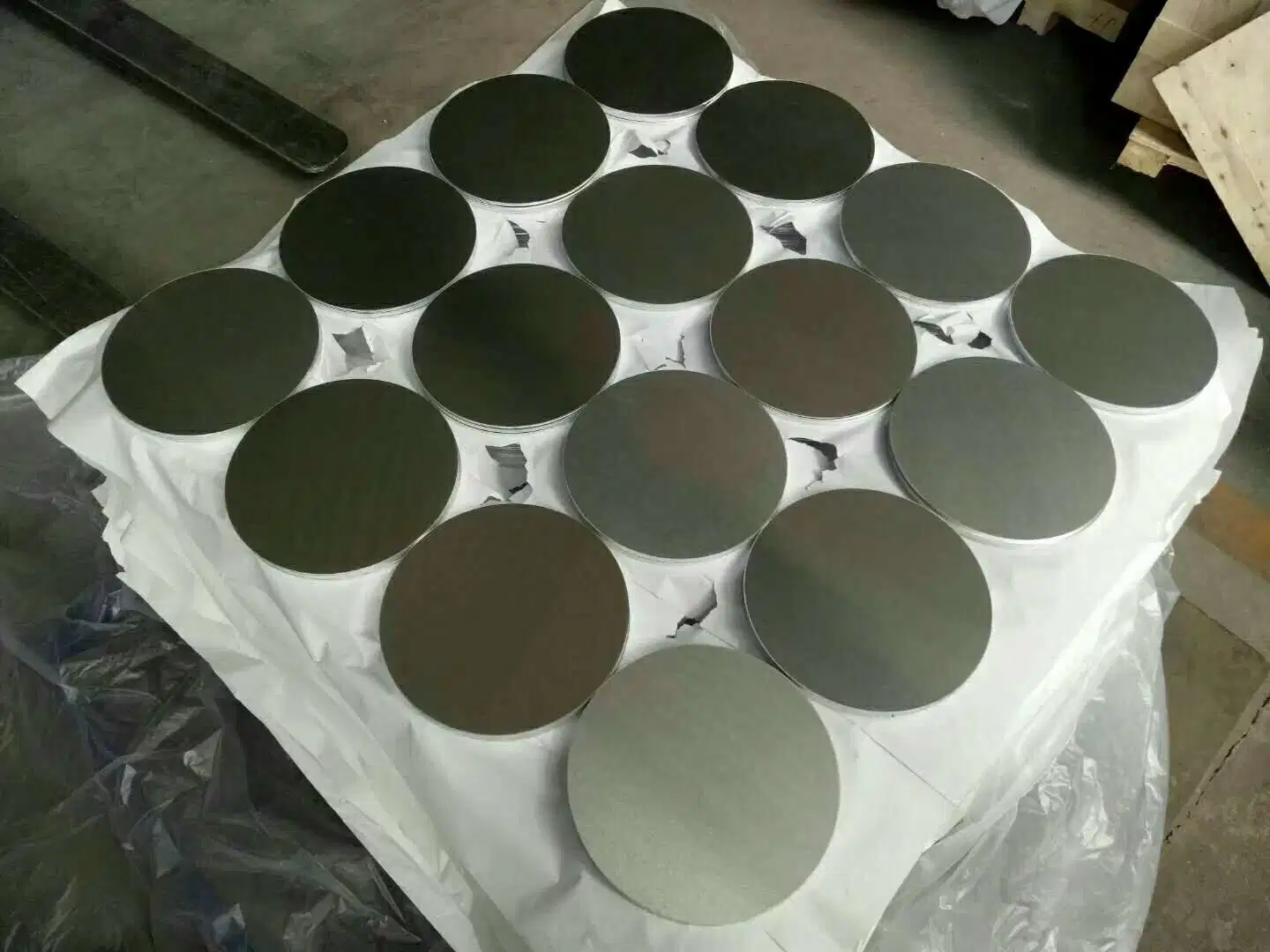 Aluminum/Aluminium Wafer Circle Dics for Cookwares 1050 1060 1070 1100 3003