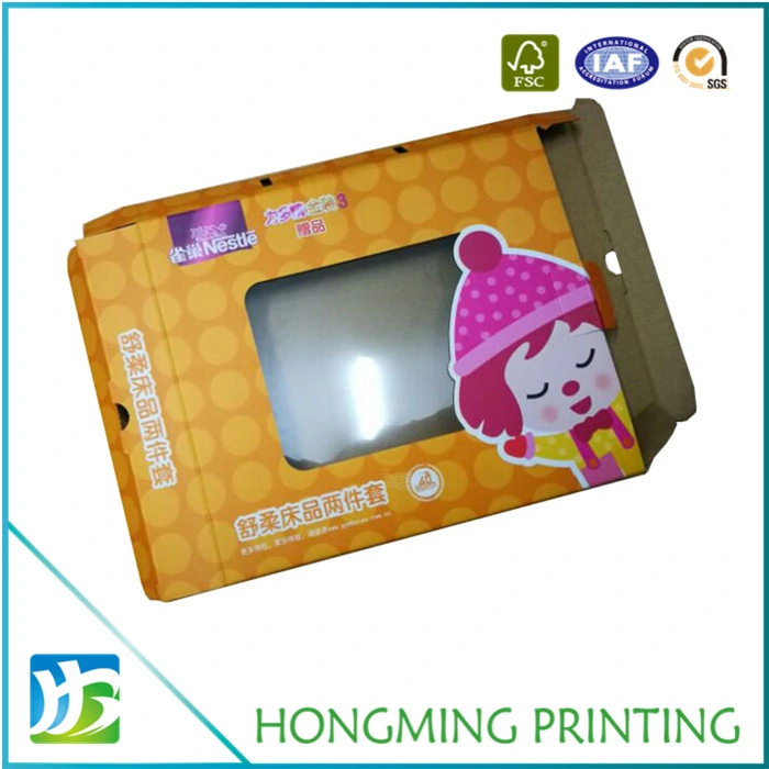Corrugated Cardboard Custom Clothes Packaging Boxes Printing