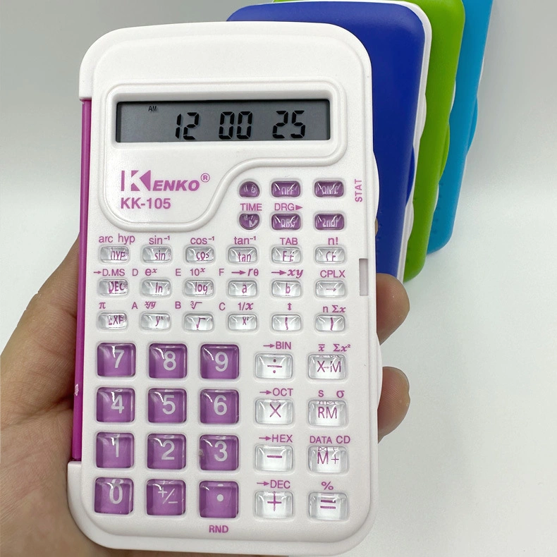 Los exámenes para estudiantes de la calculadora multifuncional calculadora científica