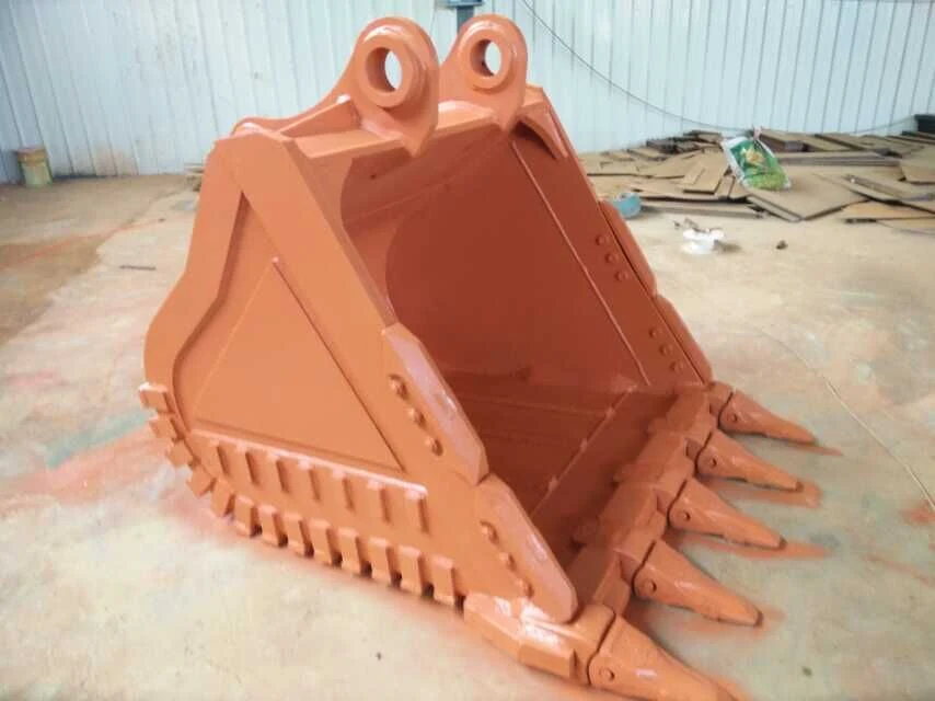 Standard Rock Bucket for Jcb Volvo Backhoe Excavator Spare Parts