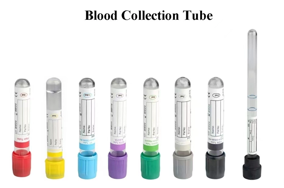 Laboratory Coagulation Test 5ml Medical Disposable Micro Vacuum Blood Collection Tube