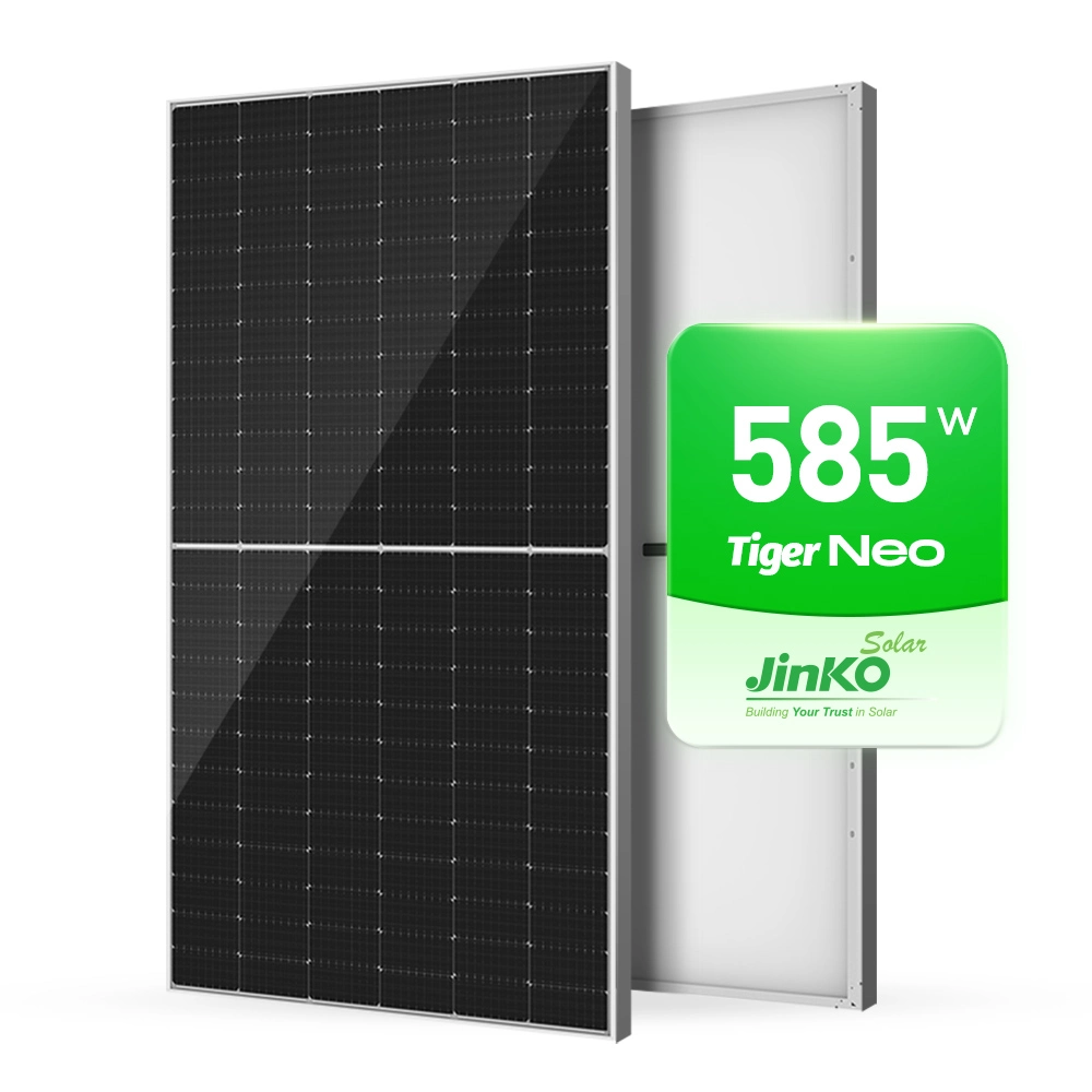Jinko Neo 550W 585W 630W Bifacial Solar PV Panels Double Glass N Type Panels
