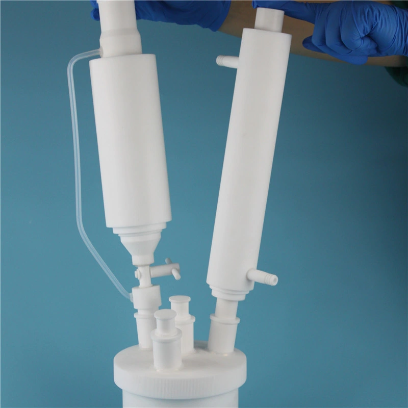 PTFE Constant Pressure Dropping Funnel Constant Pressure Dropping Funnel Device 100/250/Customizable Glass Instrument