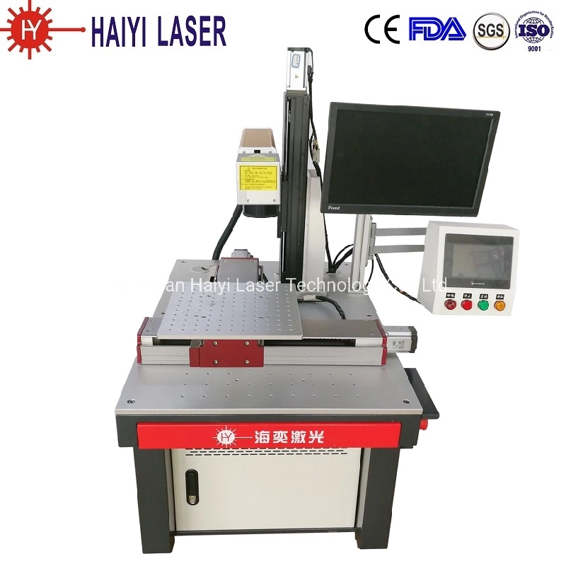 Factory Price 60W 70W Mobile Phone and Electronic Components Laser Spot Welding Nanosecond Pulsed Laser Welding Machine