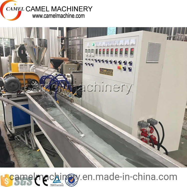 Plastic PVC Spiral Pipe Making Machinery Factory Price PVC Hose Production Line