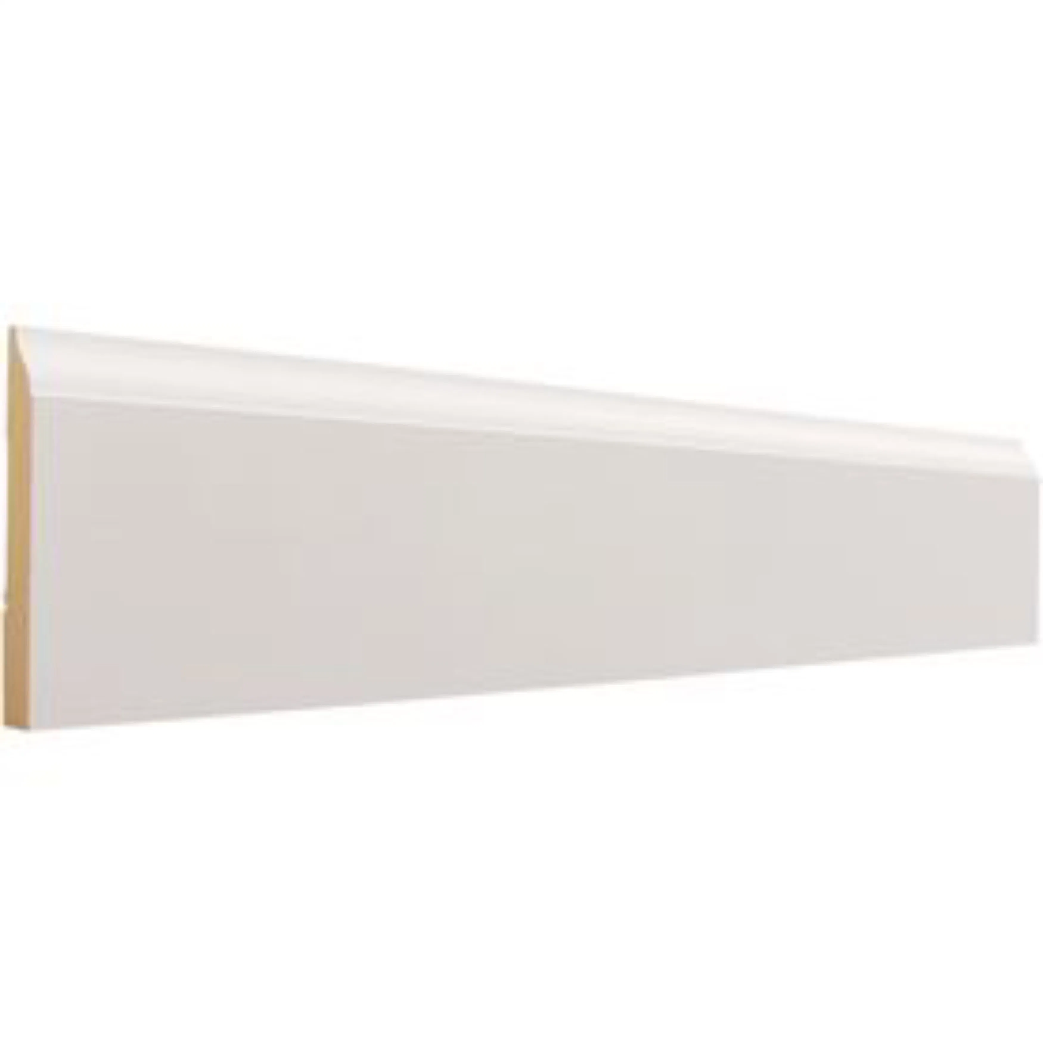 Popular Door MDF Casing White Primer Wood Baseboard Mouldings