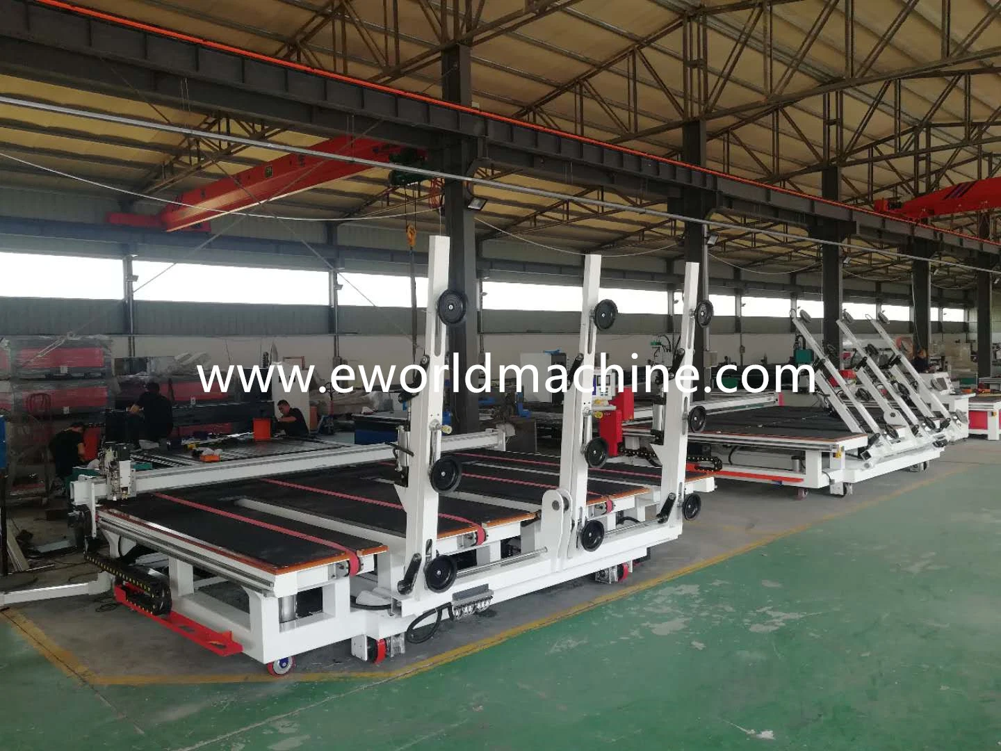 High Standard CNC Automatic Integrated Cutting Glass Machine