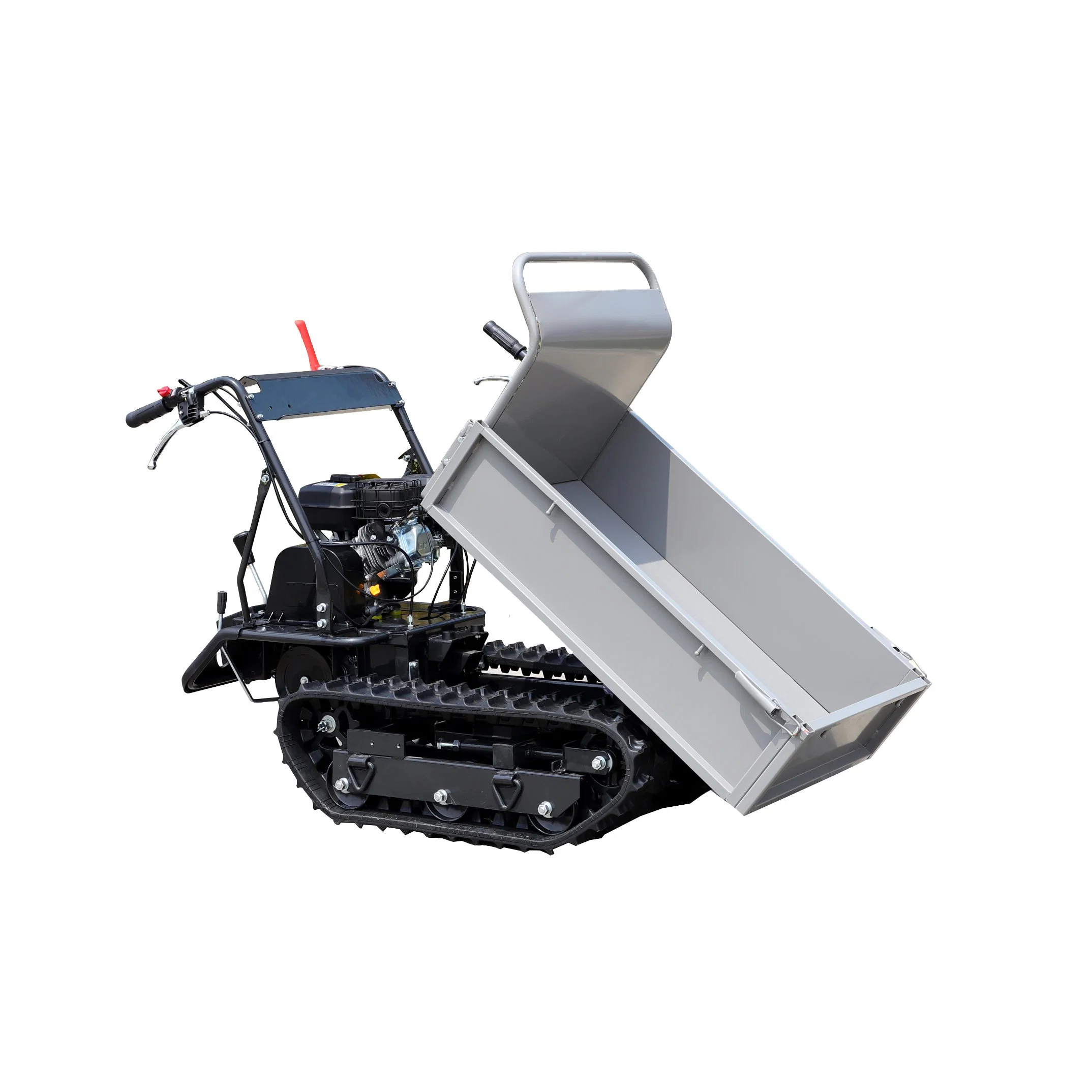 American Standard Trackbarrow voie Barrow brouette de puissance 6F+2r tombereau de meilleure qualité de boîte de vitesses